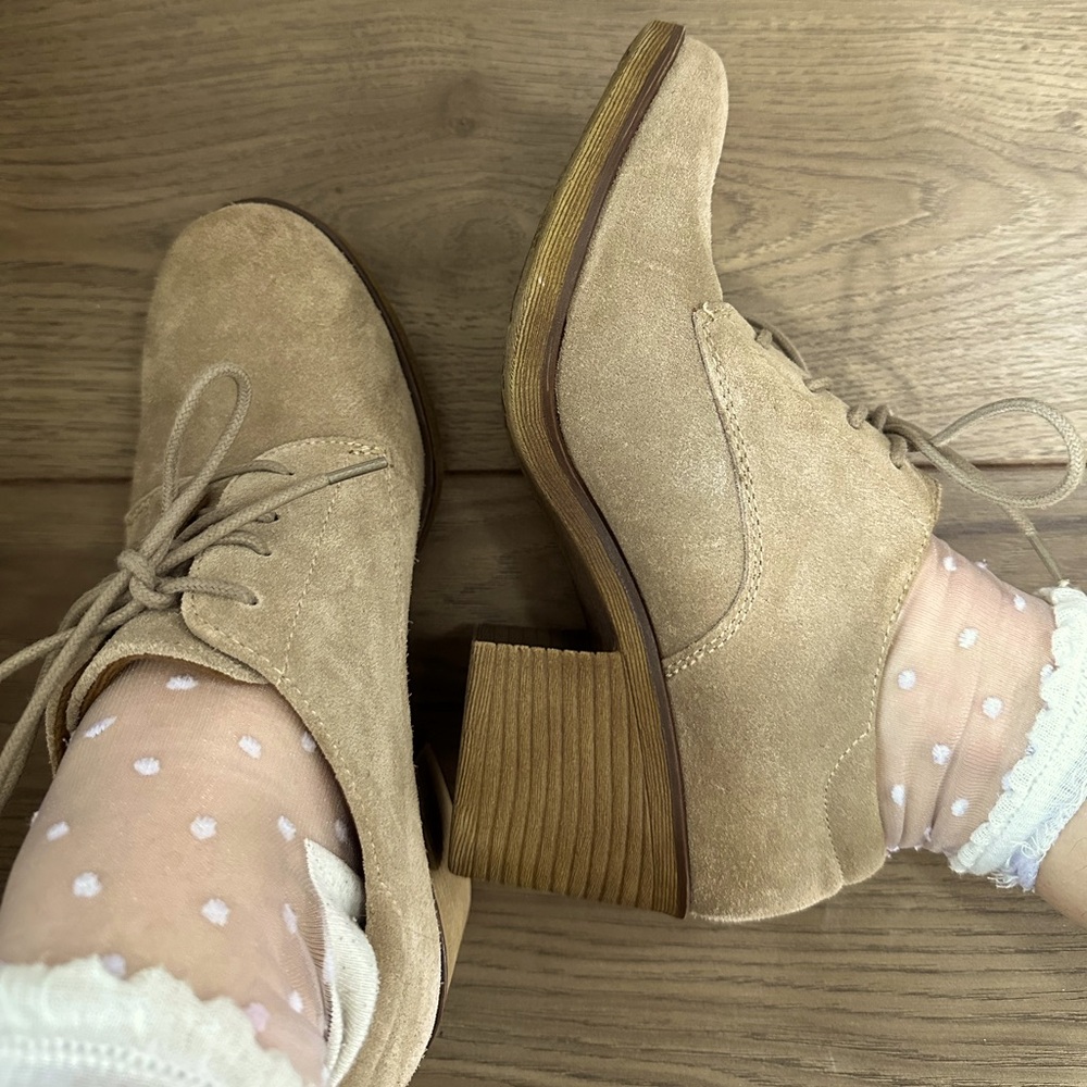 Vintage Oxford shoes